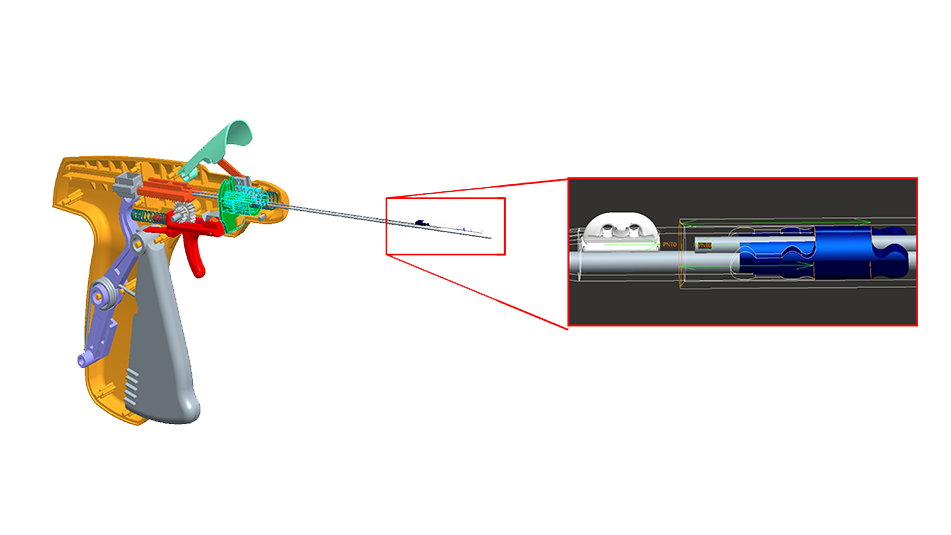 支架插入仪器